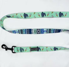 Load image into Gallery viewer, Flat Face Duo Reversible Harness &amp; Leash Set - Aztec Ape - Flat Face