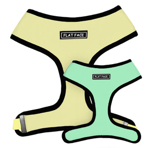 Flat Face Duo Reversible Harness - Essential Collection - Pastels - Flat Face