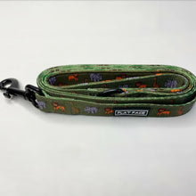 Load image into Gallery viewer, Flat Face Duo Reversible Harness and Leash / Lead Set - Lazy Safari - Flat Face