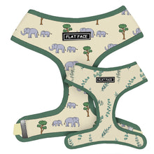 Load image into Gallery viewer, Flat Face Duo Reversible Harness - Baby Elephant - Flat Face